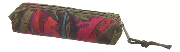 Mini Necessaire Farm Ora Bolas – Estampa Folhagem Banana Verde FARM