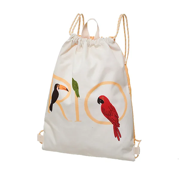 Bolsa Farm Praiana (Mochila Saco) – Estampa Rio de Janeiro FARM