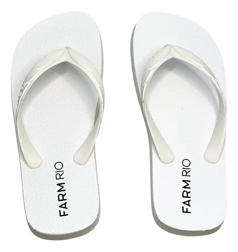 Chinelo Off White - FARM