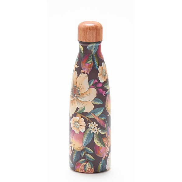 Garrafa Térmica Farm Glub Glub 500ml – Estampa Romance Em Flor FARM