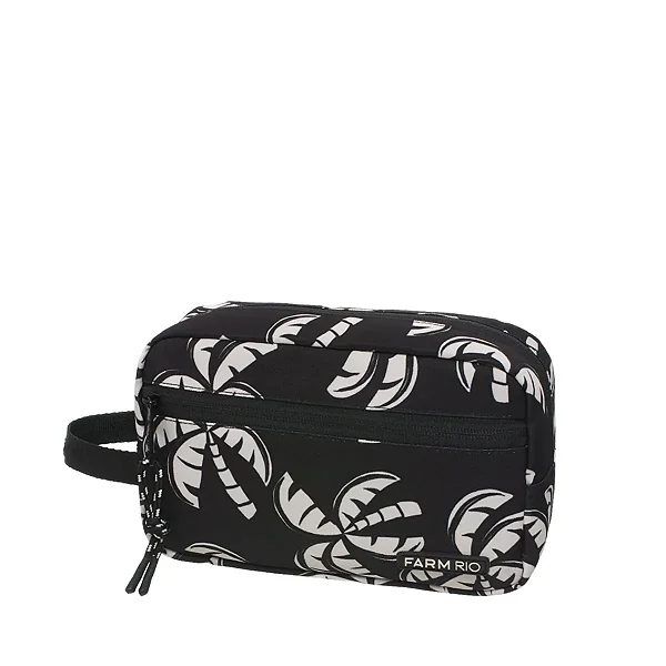 Necessaire Farm Amô – Estampa Coqueirada FARM