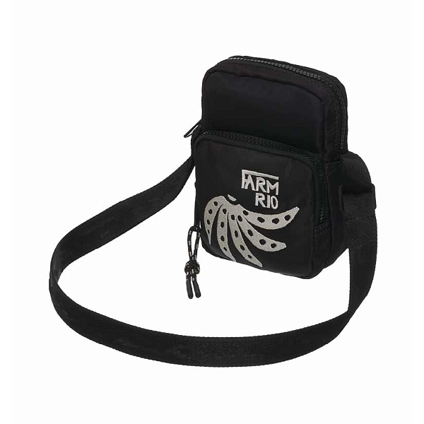 Bolsa Da Gema Bordada Farm – Gráfico Tropi Preto FARM