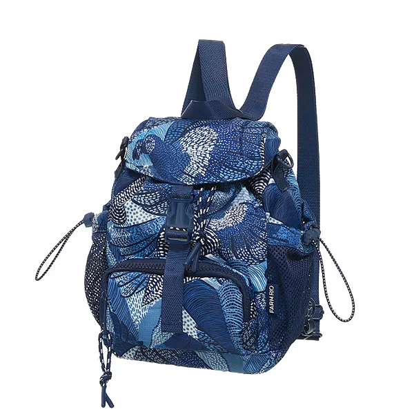 Bolsa Farm Pipoquinha (Mochila) – Estampa Dotted Macaws FARM
