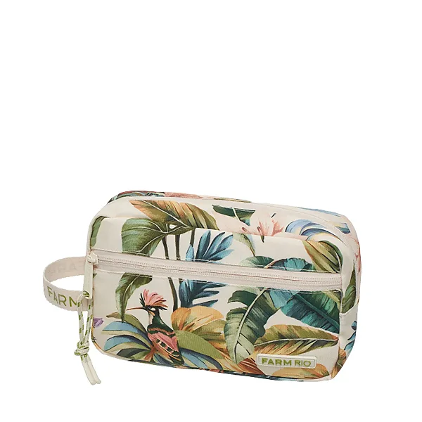 Necessaire Farm Amô – Estampa Tropicália FARM