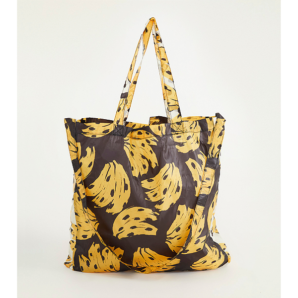 Bolsinha Farm Me Leva – Estampa Bossa Banana Preto Farm