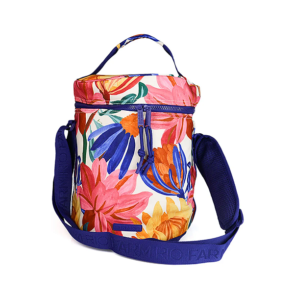 Cooler Farm Farofa – Estampa Floral Luiza Farm