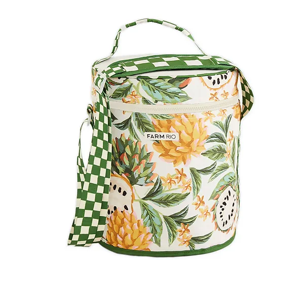 Cooler Farm Farofa – Estampa Biribá Off White Farm