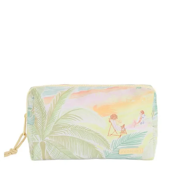 Necessaire Farm Ora Bolas G – Estampa Fim de Tarde FARM