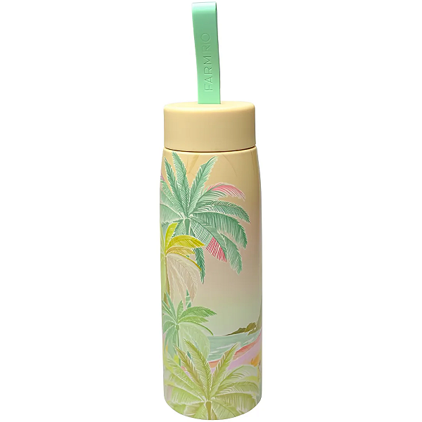 Garrafa Térmica Farm Que Sede 500ml – Estampa Fim De Tarde Multicolorido FARM
