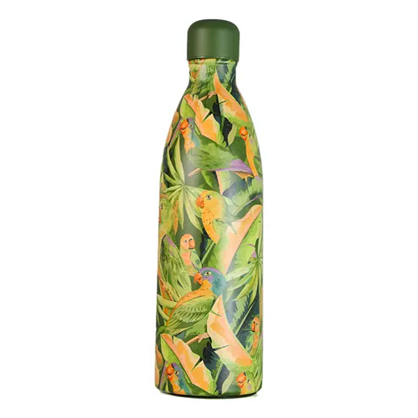 Garrafa Térmica Farm Glub Glub 1L – Estampa Floresta De Passarinho Farm