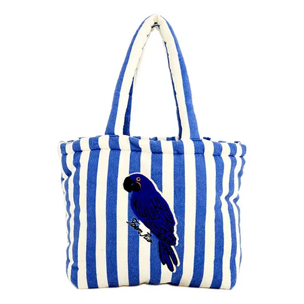 Bolsa Solzão Arara Listrado Farm