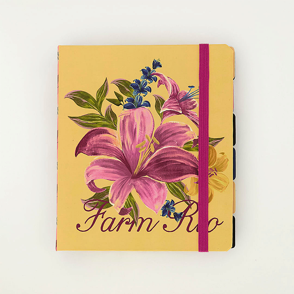 Planner Farm Divisórias Mensais – Estampa Memórias De Verão