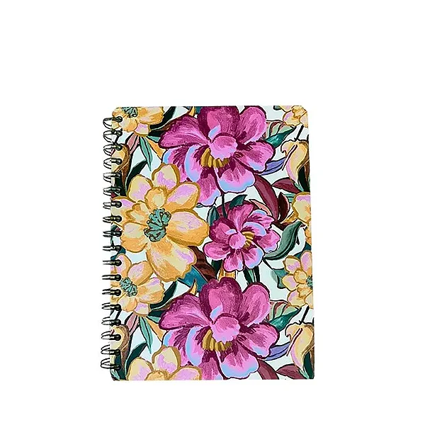 Caderno Universitário Farm 100 Folhas Pautado – Estampa Memórias De Verão FARM