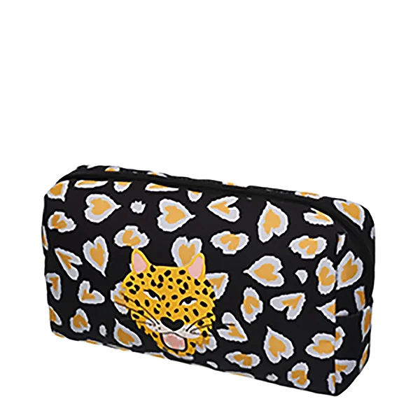 Maxi Necessaire Farm Ora Bolas Fábula Onça