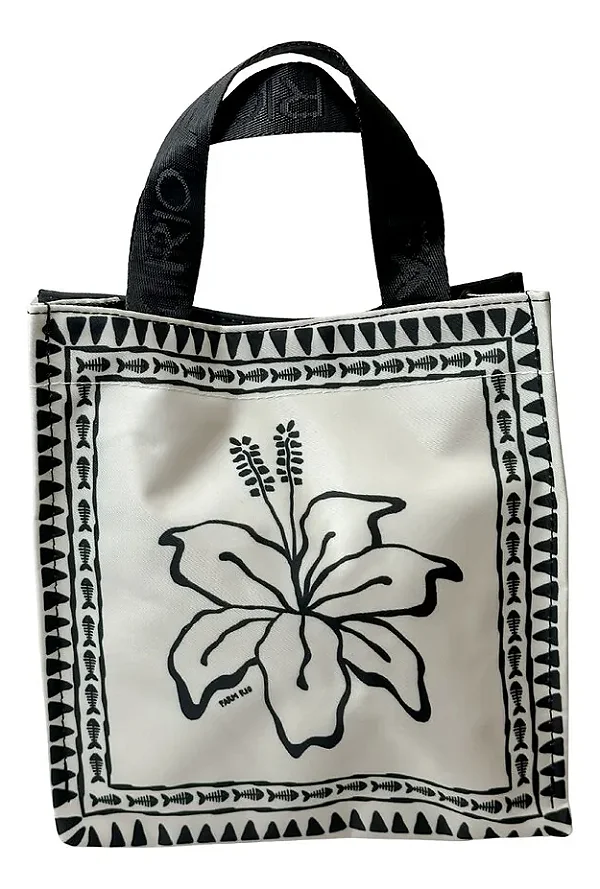 Bolsa Farm Mimo – Estampa Hibisco Surfarm FARM