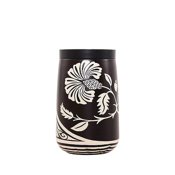 Copo Térmico Farm Que Sede 450ml – Estampa Sintra Preto Farm