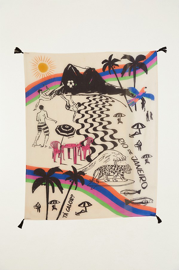 Canga Farm – Estampa Dia De Praia