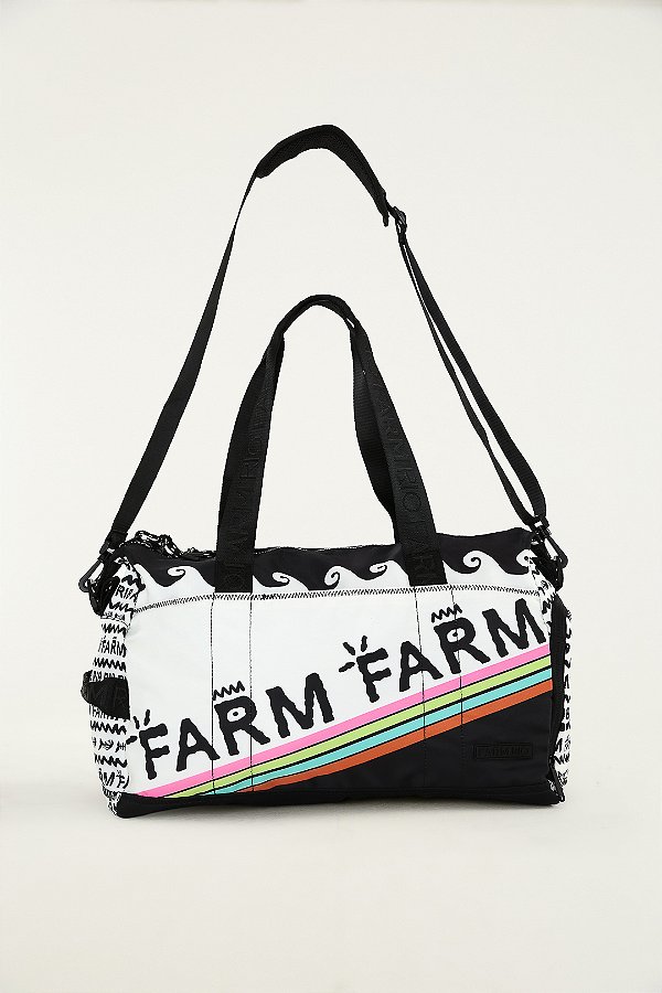 Bolsa Farm Viva – Estampa Tipográfico FARM