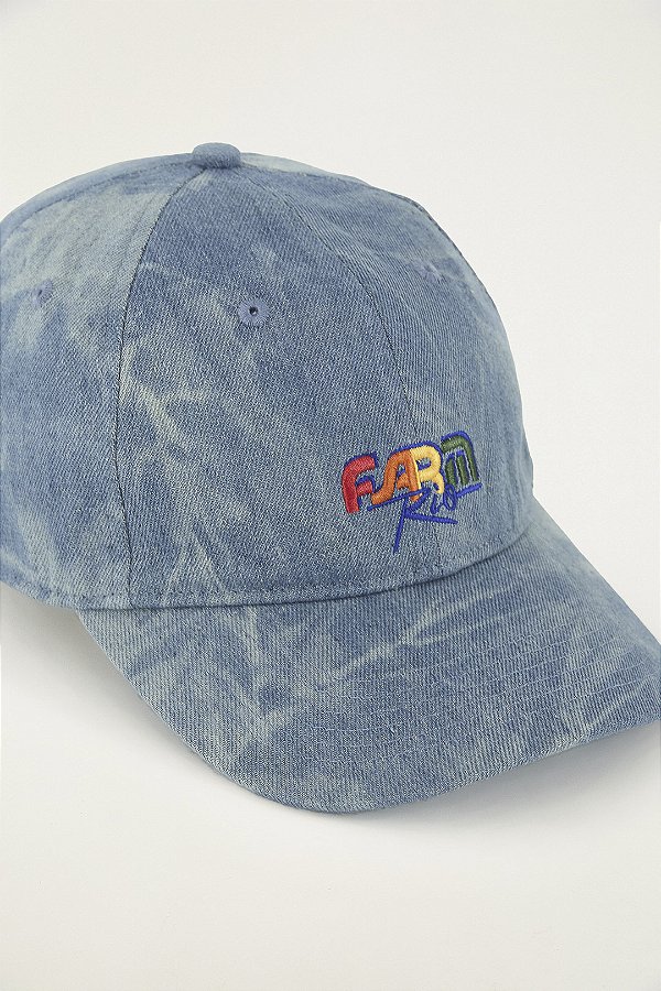 Boné Farm – Estampa Tropical Rainbow Jeans FARM