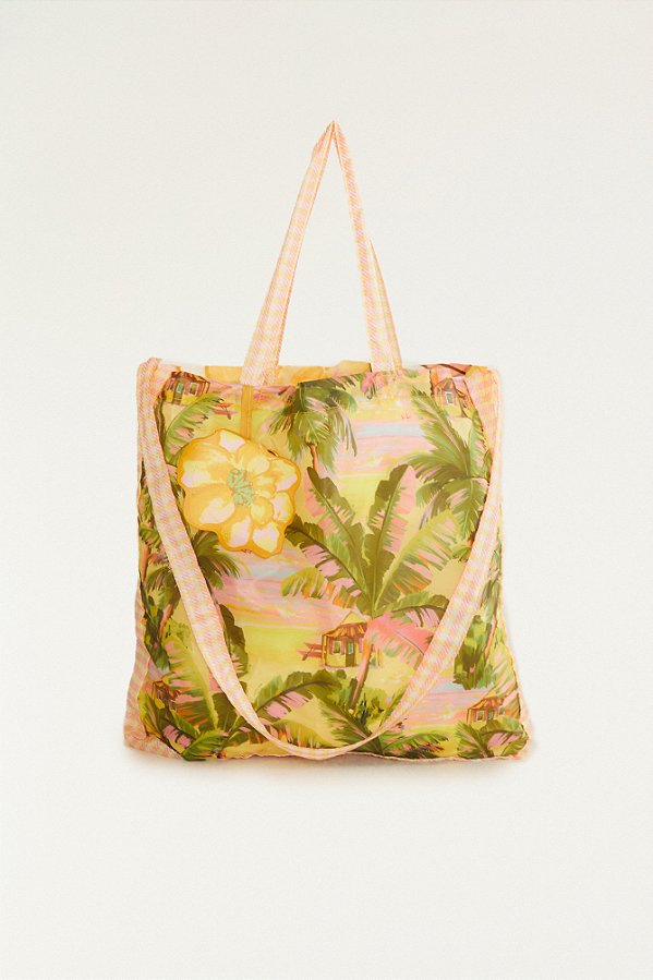 Bolsinha Farm Me Leva – Estampa Folhagem Inverno Verão FARM