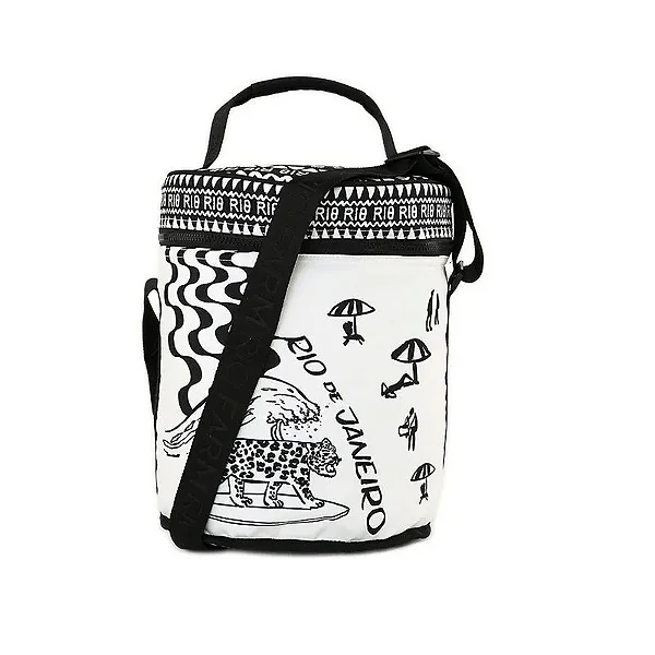 Cooler Farm Farofa – Estampa Surfarm Lenço Rio