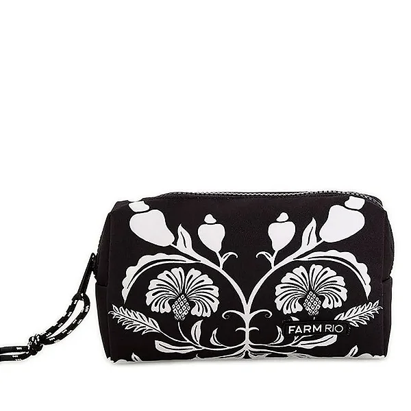 Necessaire Farm Ora Bolas P – Estampa Sintra Preto FARM