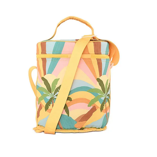 Cooler Farm Farofa – Estampa Paisagem Carioca Multicolorido