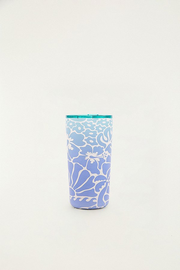 Copo Térmico Farm Glub 500ml – Estampa Sunset Yoga Blues FARM