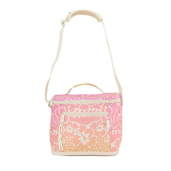 Mini Cooler Farm Farofa – Estampa Sunset Yoga Off White FARM