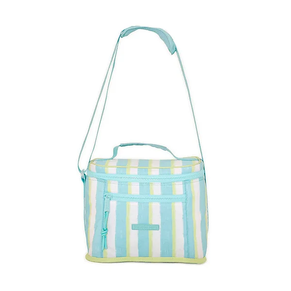 Mini Cooler Farm Farofa – Estampa Listrado Rio Azul FARM