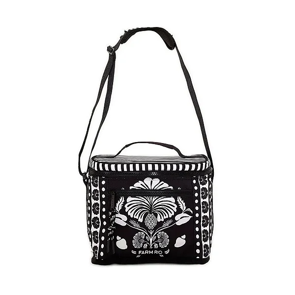Mini Cooler Farm Farofa – Estampa Sintra Preto FARM