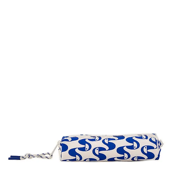 Mini Necessaire Farm Ora Bolas – Estampa Copatucano Azul FARM
