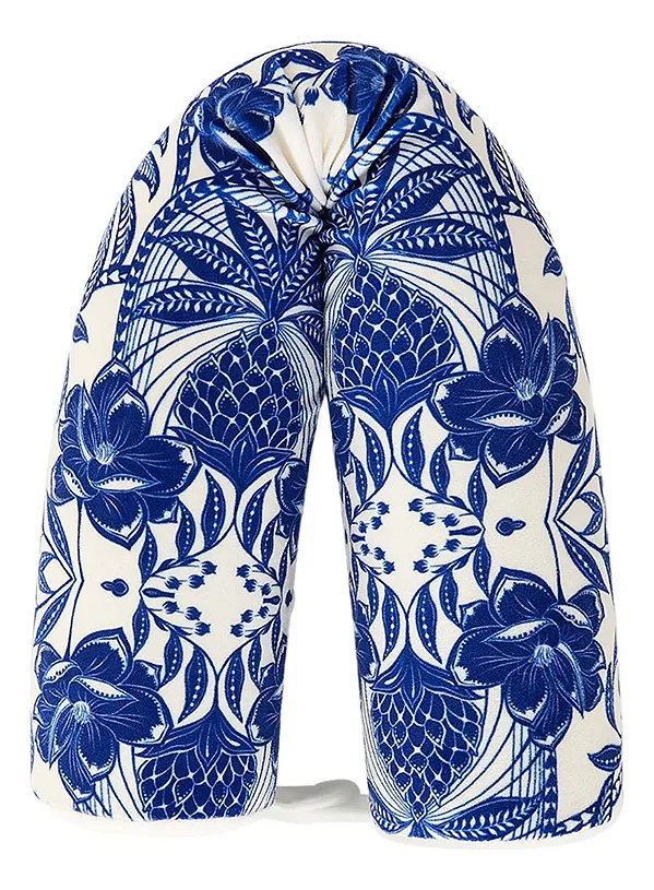 Almofada De Pescoço Coqueiro De Flor Off White - Farm