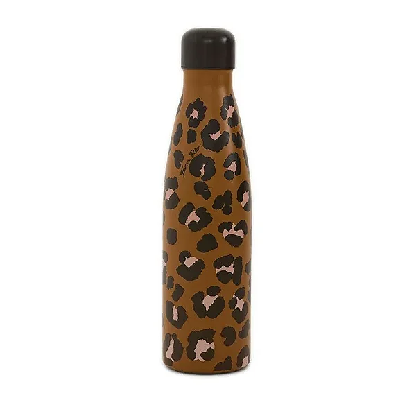 Garrafa Térmica Farm Glub Glub 500ml – Estampa Onça Bandana Caramelo Farm