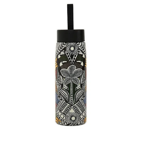 Garrafa Térmica Farm Que Sede 750ml – Estampa Coqueiro