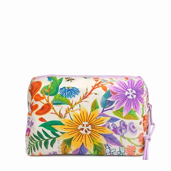 Necessaire Farm Ora Bolas G – Estampa Midnight Macaw FARM