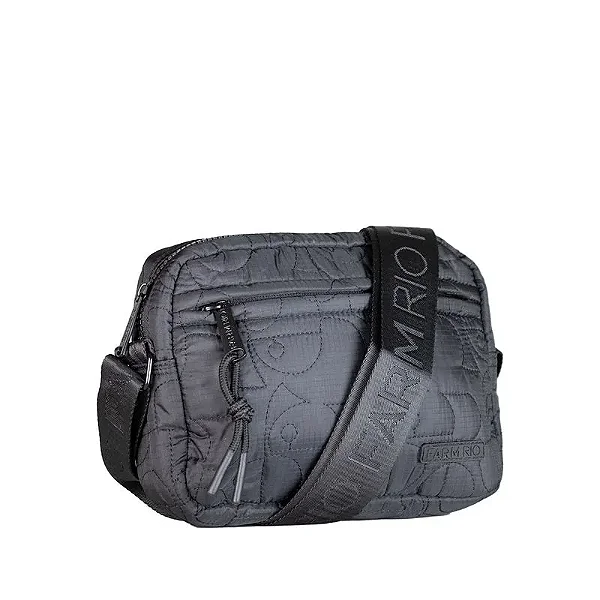 Bolsa Farm Ziriguidum – Estampa Puffer Preto FARM