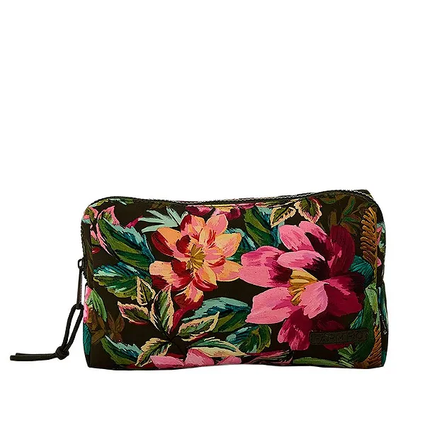 Necessaire Farm Ora Bolas G – Estampa Painted Flowers FARM