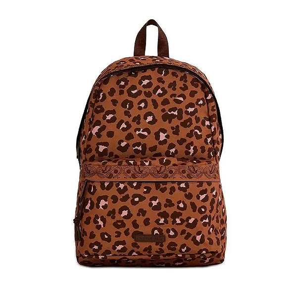 Mochila Farm Xodó – Estampa Onça Bandana Caramelo FARM