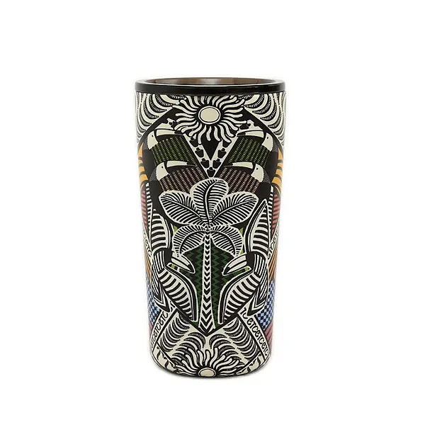 Copo Térmico Farm Glub 500ml – Estampa Gráfico Rolezinho Tucano FARM