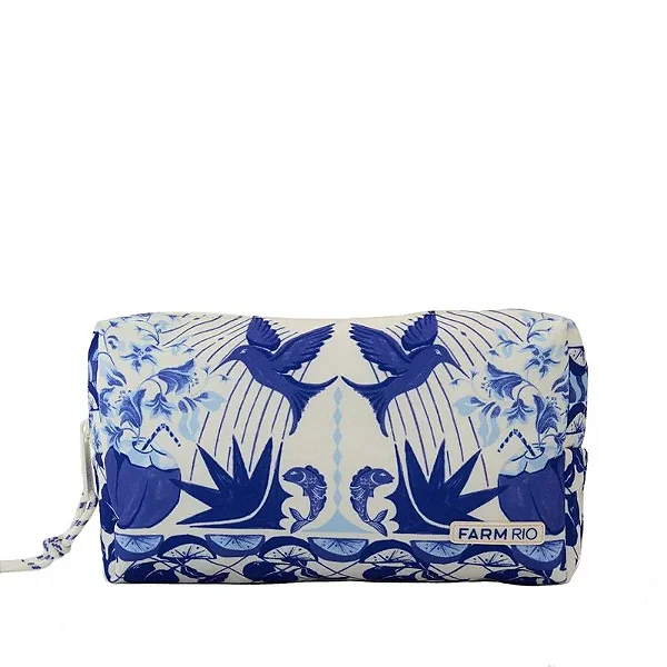 Necessaire Farm Ora Bolas G – Estampa Semana de Arte FARM