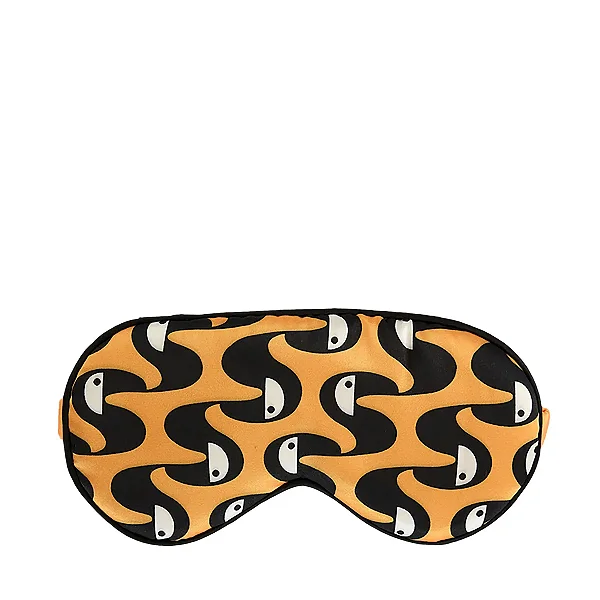 Tapa Olho Farm – Estampa Copatucano Amarelo Farm