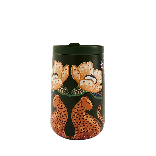 Copo Térmico Farm Que Sede 450ml – Estampa Doce Onça Farm