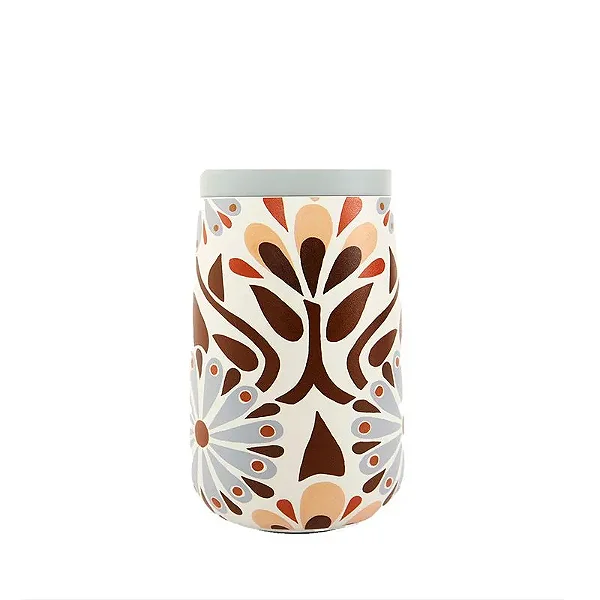 Copo Térmico Farm Que Sede 450ml – Estampa Florejo Farm