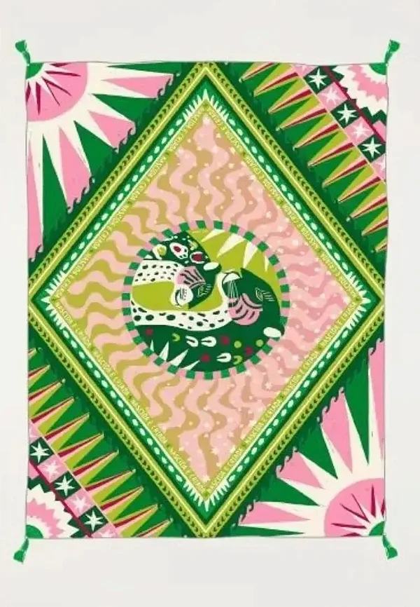 Canga Farm – Estampa Bandeira Onça