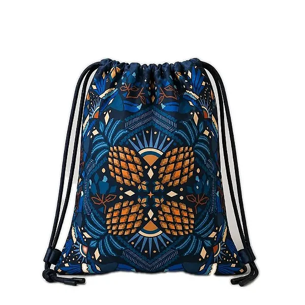 Bolsa Farm Praiana (Mochila Saco) – Estampa Lenço Magia Tropical FARM