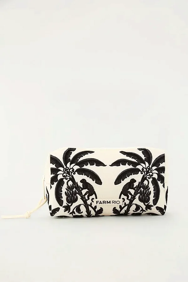 Necessaire Farm Ora Bolas P – Estampa Guanacaste FARM