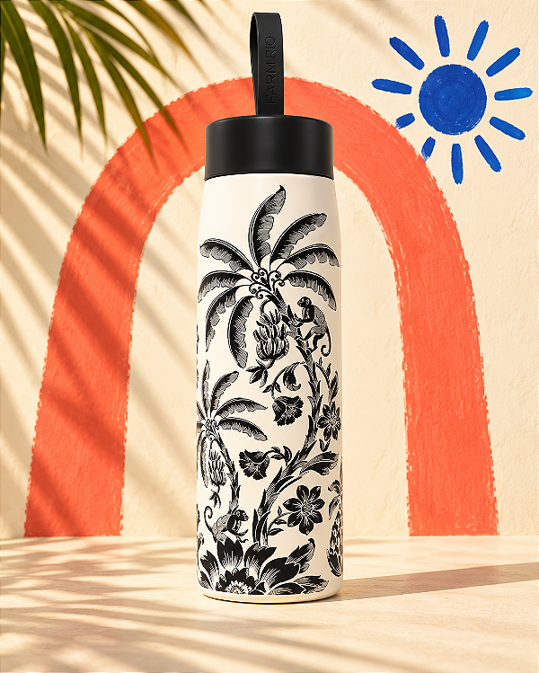 Garrafa Térmica Farm Que Sede 750ml – Estampa Guanacaste