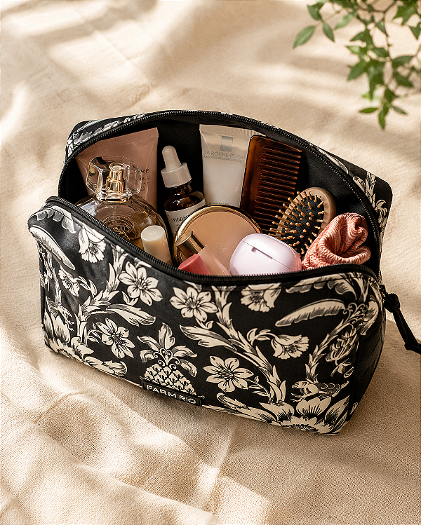 Necessaire Farm Ora Bolas G – Estampa Guanacaste FARM