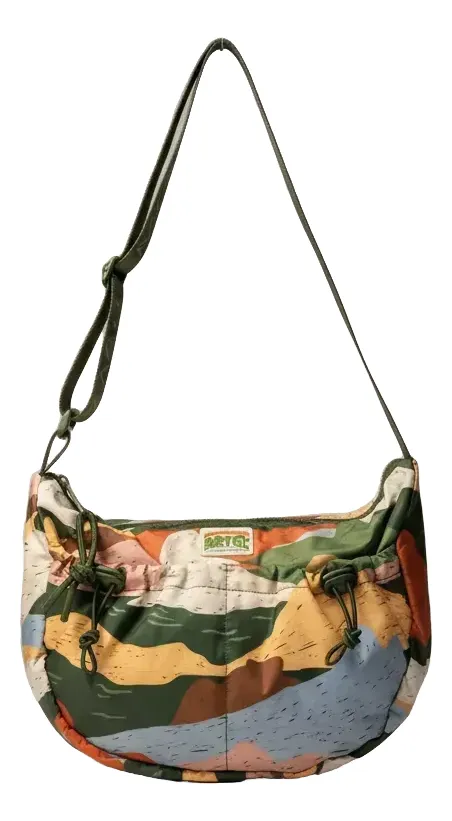 Bolsa Banana P Relevo Carioca - FARM